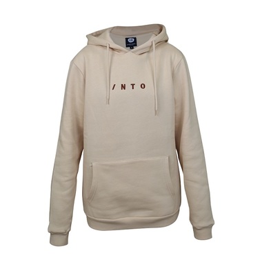 INTO Horizontal hoodie, beige INTO Horizontal hoodie, beige