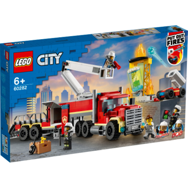 Lego City Palokunnan sammutusyksikkö Lego City Palokunnan sammutusyksikkö